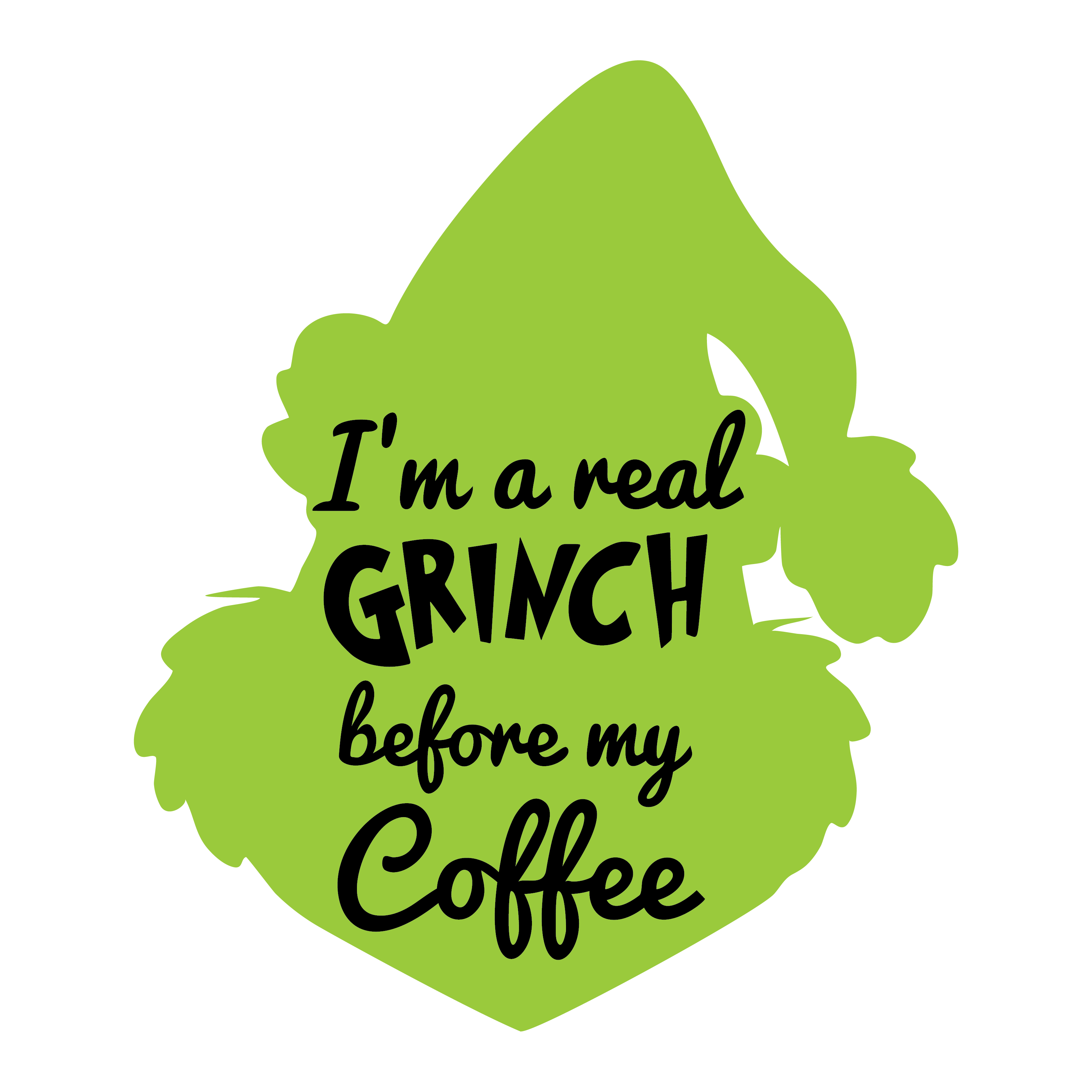 I'm Grinch Mug - Teeruto