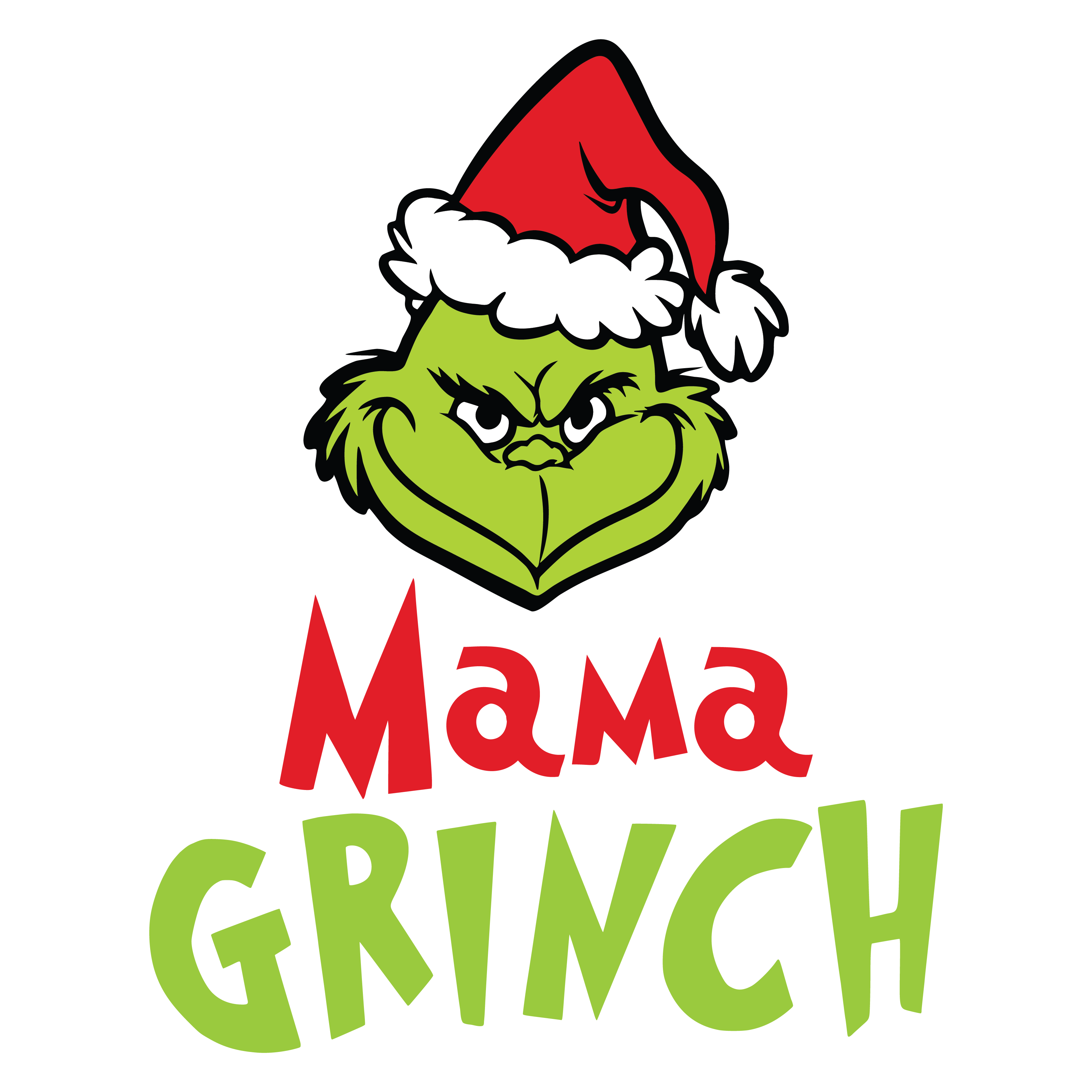 Grinchy Mama Tumbler