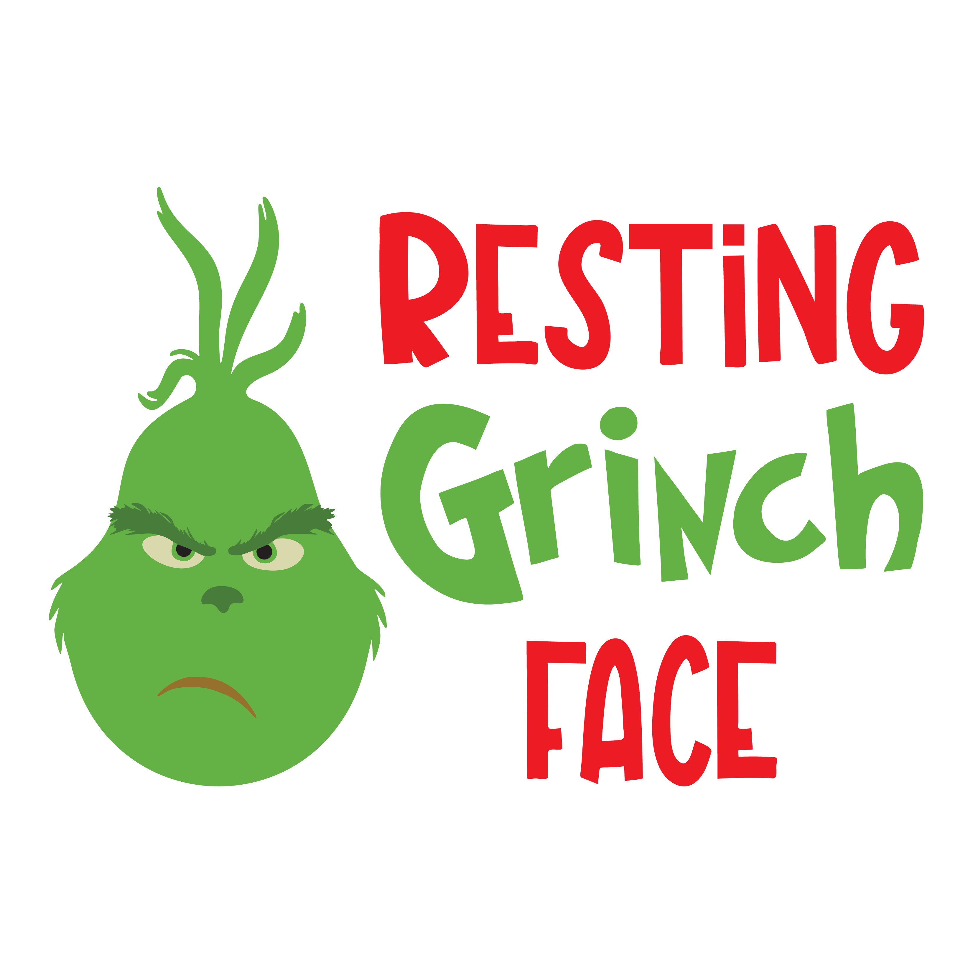 Resting Grinch Face T Rex Mugs And More 7637