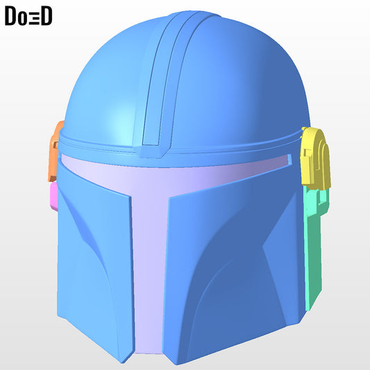 Mandalorian Din Djarin Helmet