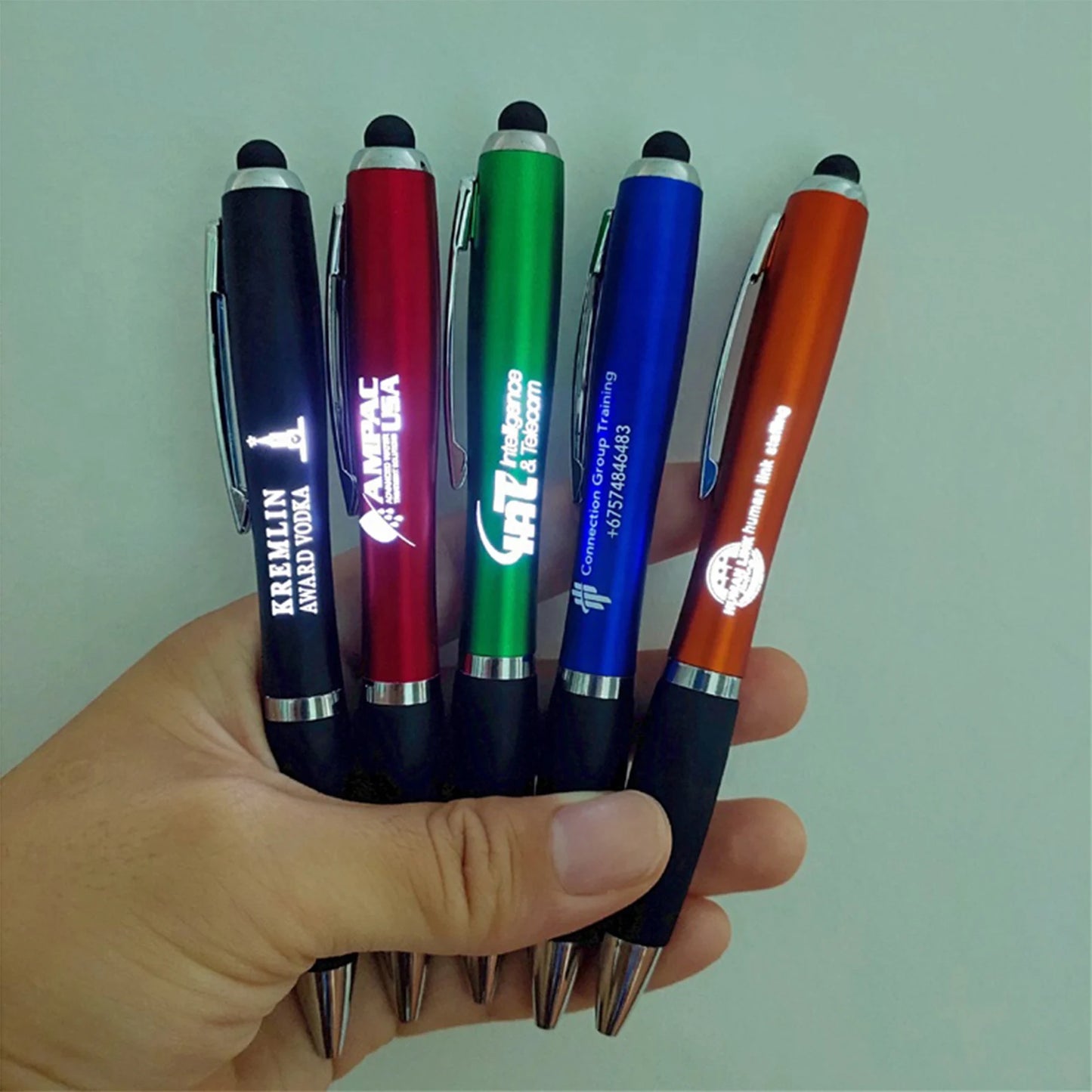 Personalized, Engraved LED Pens