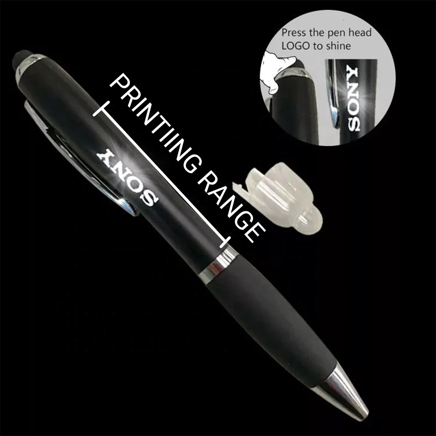 Personalized, Engraved LED Pens