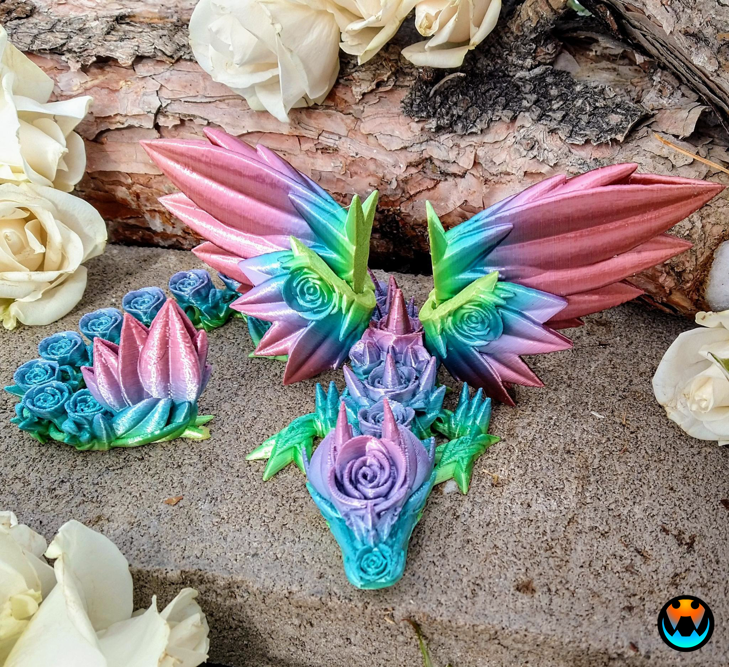 Rose Dragon