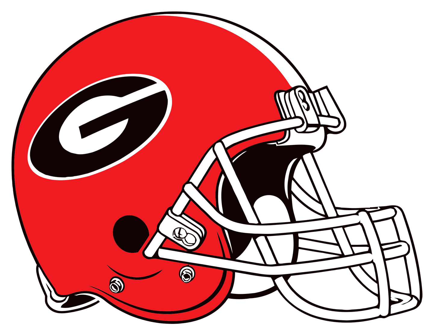 Georgia Football Helmet