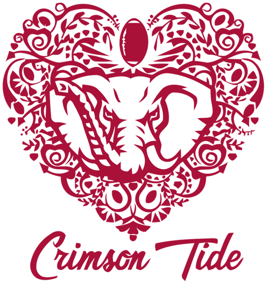 Crimson Tide in Heart