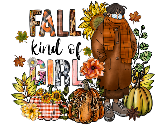 Fall Kind of Girl