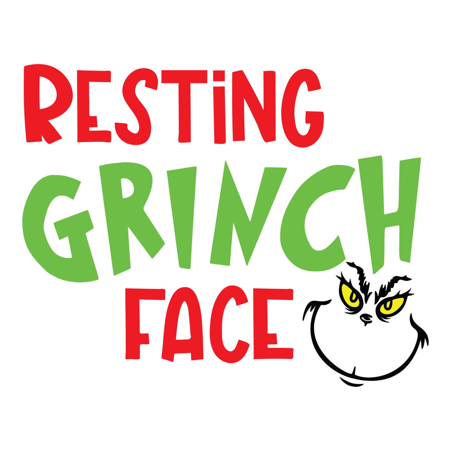 Resting Grinch Face v2