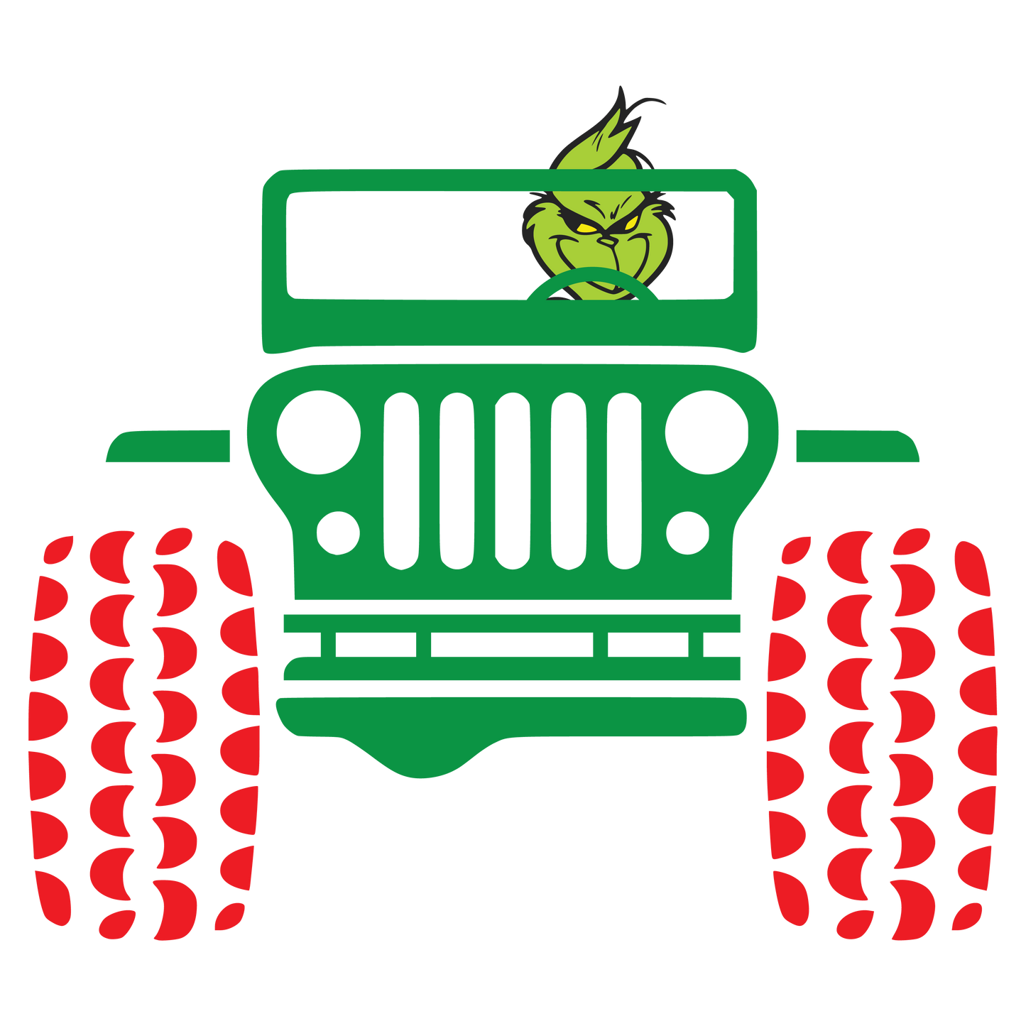 Jeep Grinch