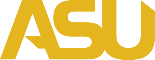 Alabama State Hornets logo in Yellow