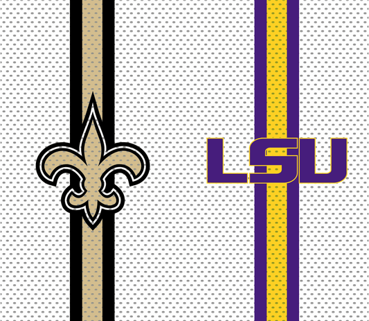 Saints and LSU