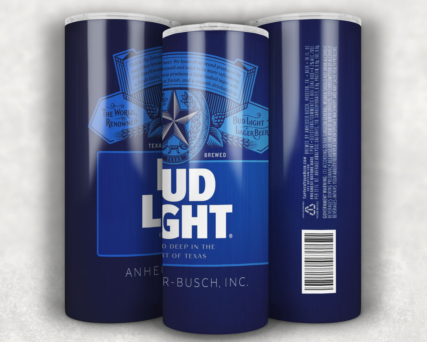 Bud Light Can