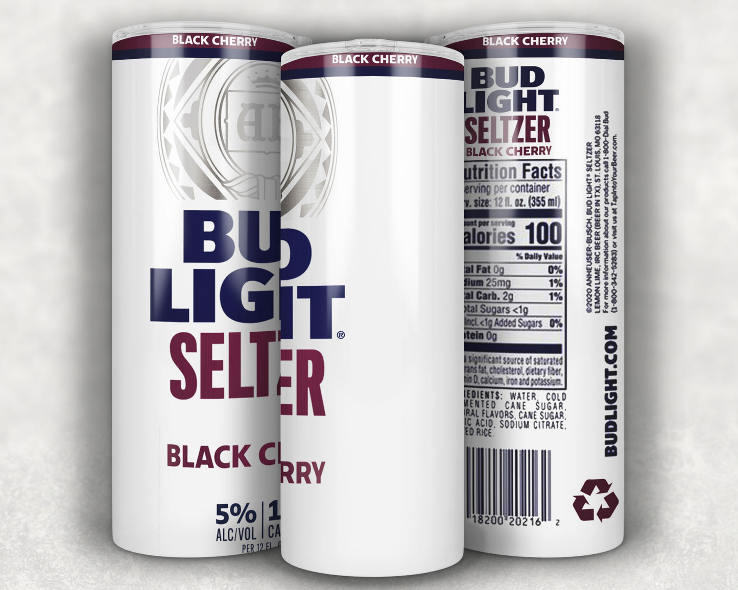 Bud Light Seltzer - Black Cherry