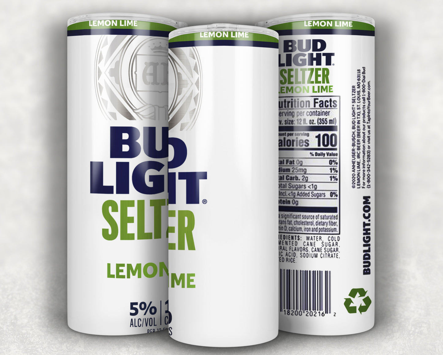 Bud Light Seltzer - Lemon Lime