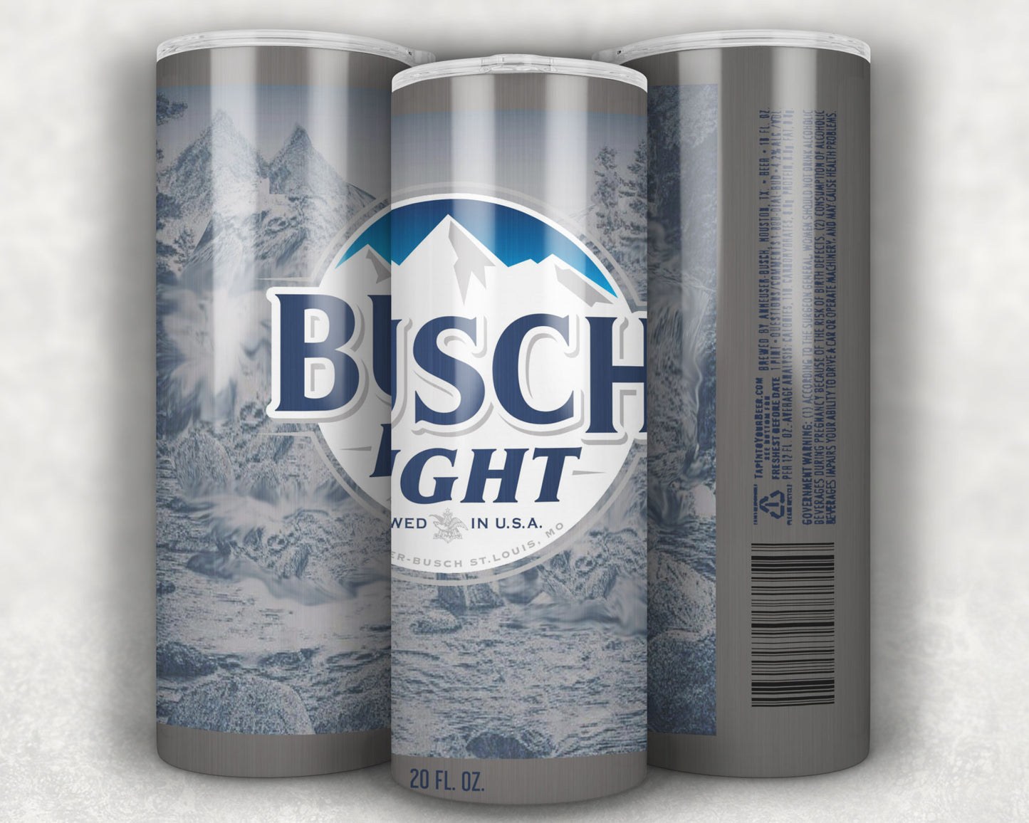 Busch Light Beer Can