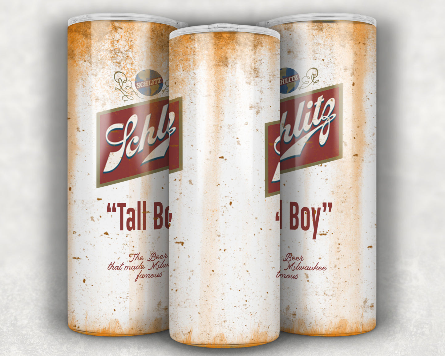 Schlitz Tall Boy - Grunge