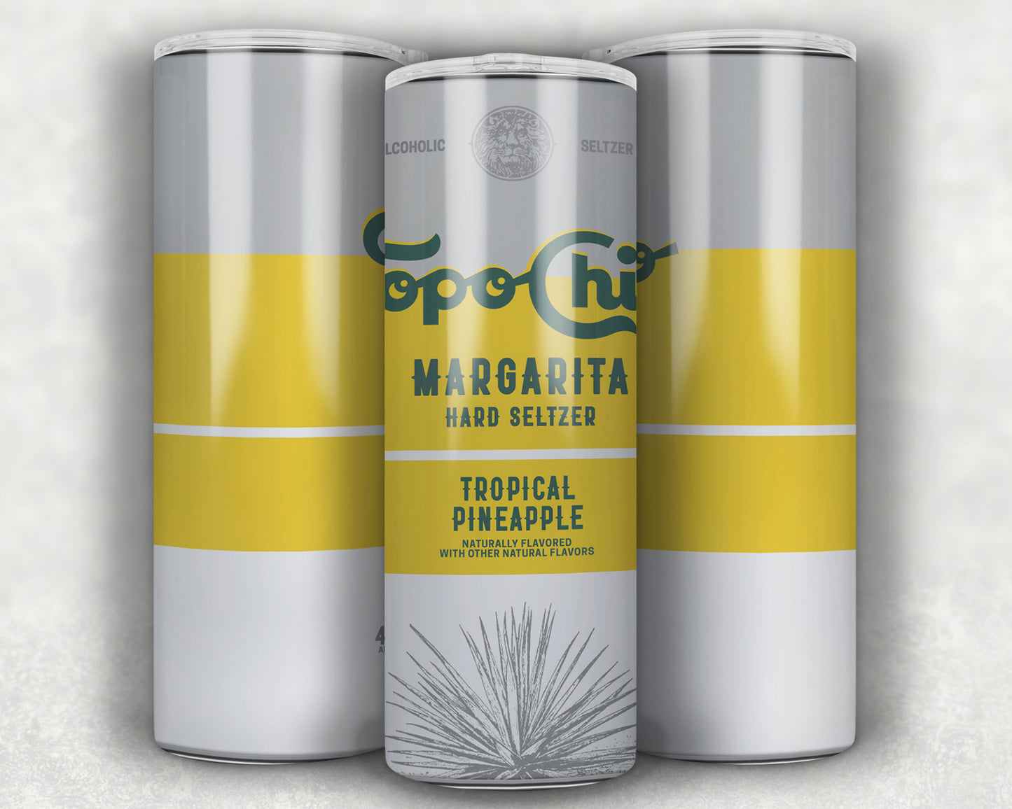 Topo-Chico Margarita-Tropical-Pineapple