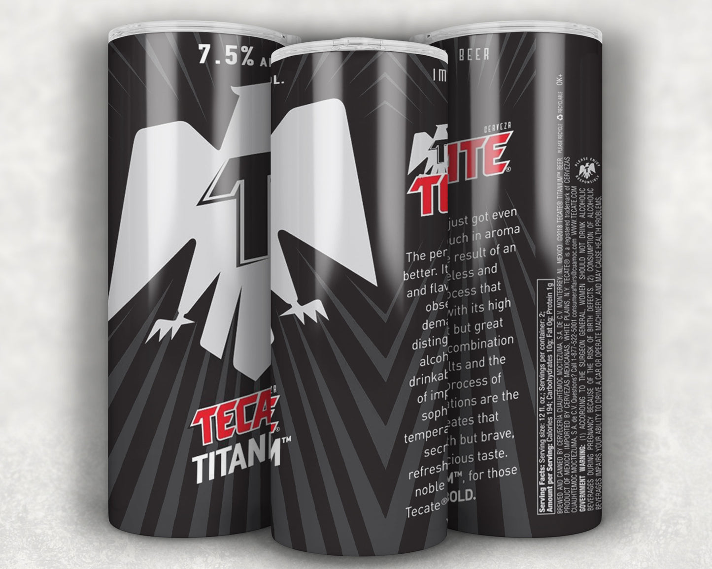 Tecate Titanium