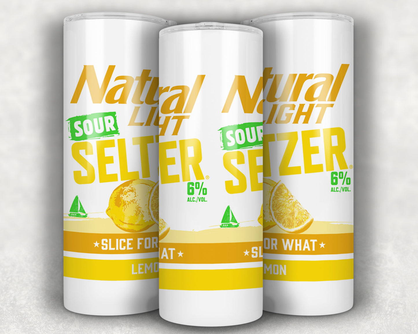 Natural-Light Seltzer - Lemon