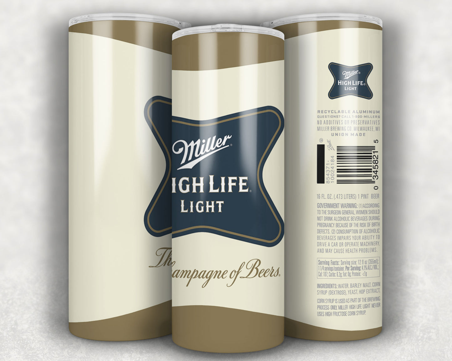 Miller High Life Light