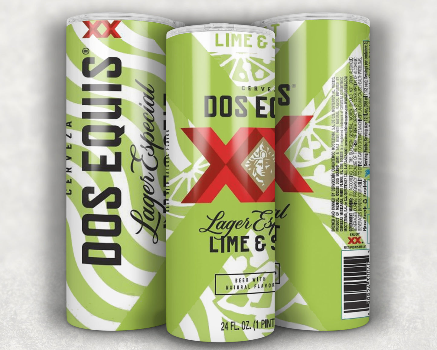 Dos Equis - Lime and Salt